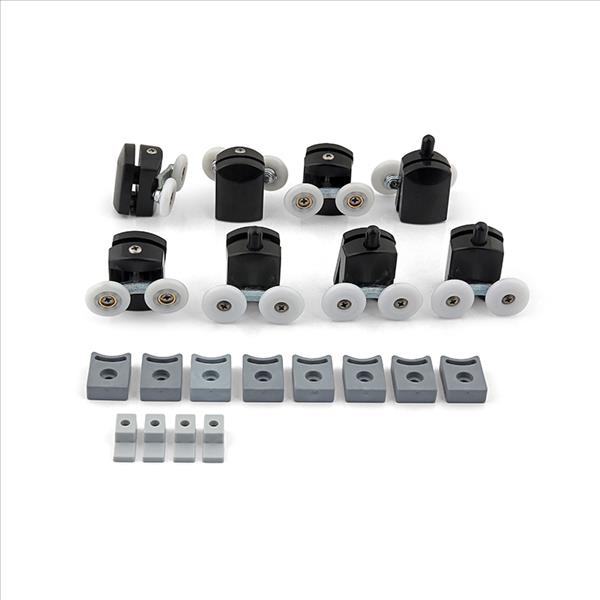 DX-8S PLASTİK GÖVDELİ SİYAH SET ( Çift Teker )